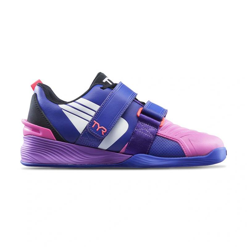 Weightlifting Shoes TYR L-2 Lifter - Purple Multi