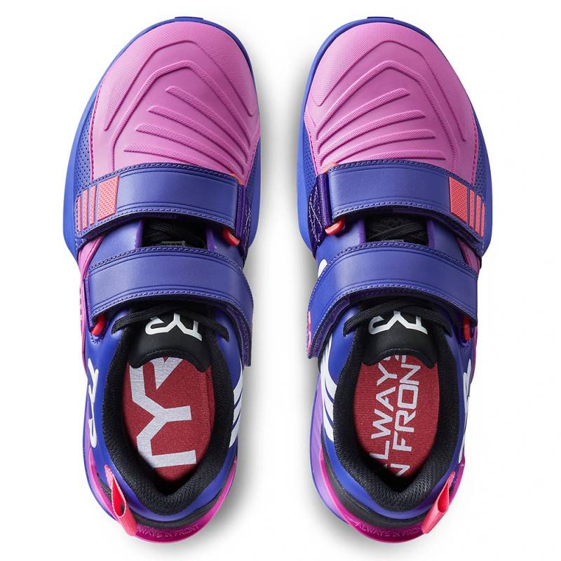 Weightlifting Shoes TYR L-2 Lifter - Purple Multi