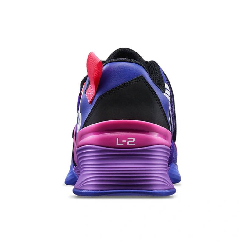Scarpe da sollevamento pesi TYR L-2 Lifter - Lila Multi