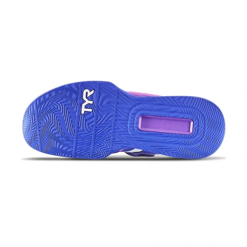 Weightlifting Shoes TYR L-2 Lifter - Purple Multi