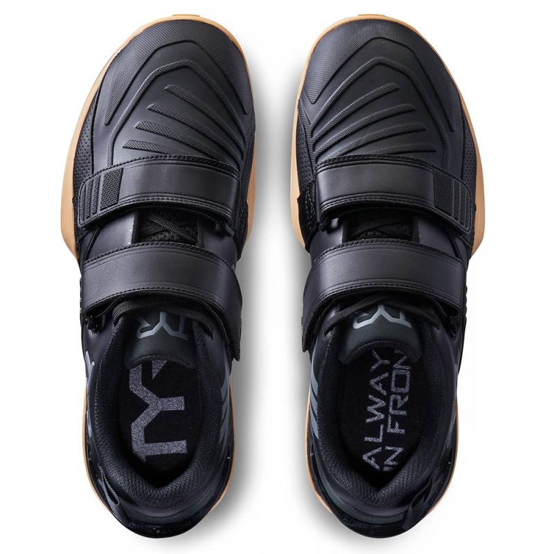 Scarpe da sollevamento pesi TYR L-2 Lifter - gomma nera