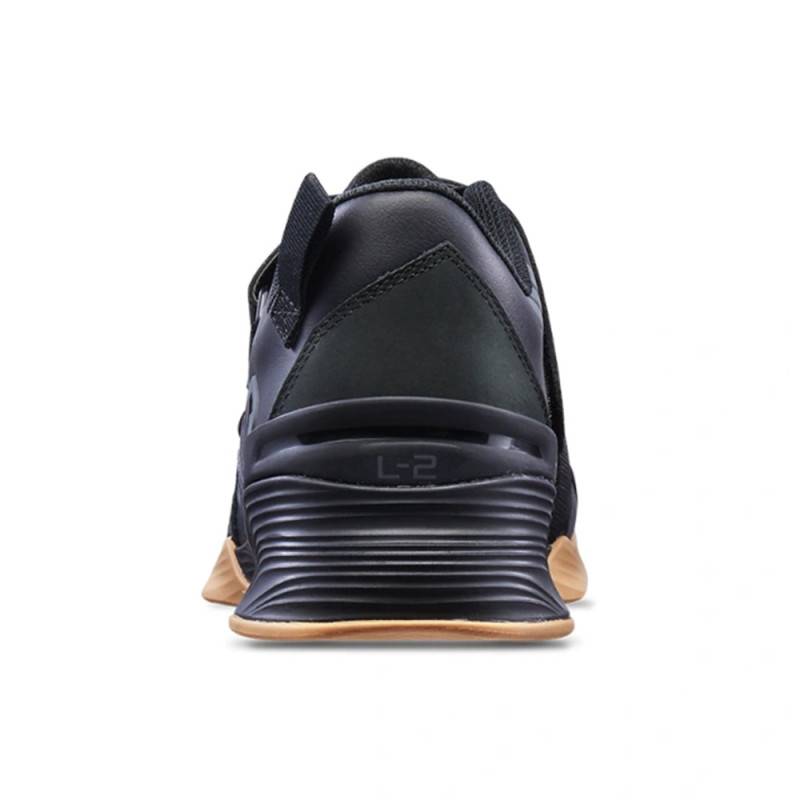 Gewichtheberschuhe TYR L-2 Lifter - schwarzer Gummi