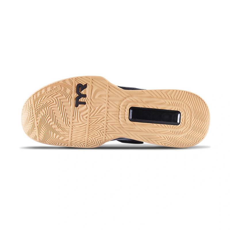 Gewichtheberschuhe TYR L-2 Lifter - schwarzer Gummi