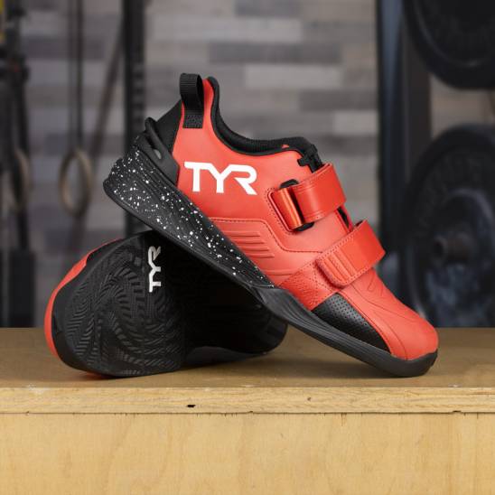 TYR L-2 Lifter - black/red