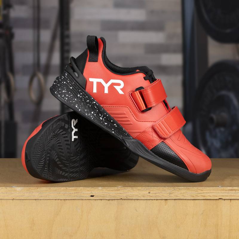 Scarpe da sollevamento pesi TYR L-2 Lifter - nero/rosso