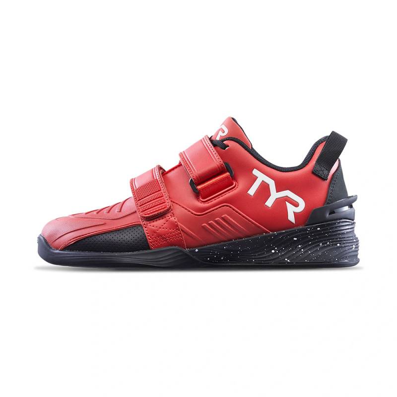 Weightlifting shoes TYR L-2 Lifter - black/red