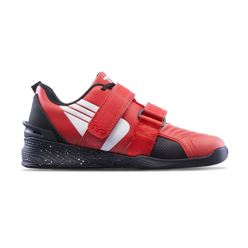 Scarpe da sollevamento pesi TYR L-2 Lifter - nero/rosso