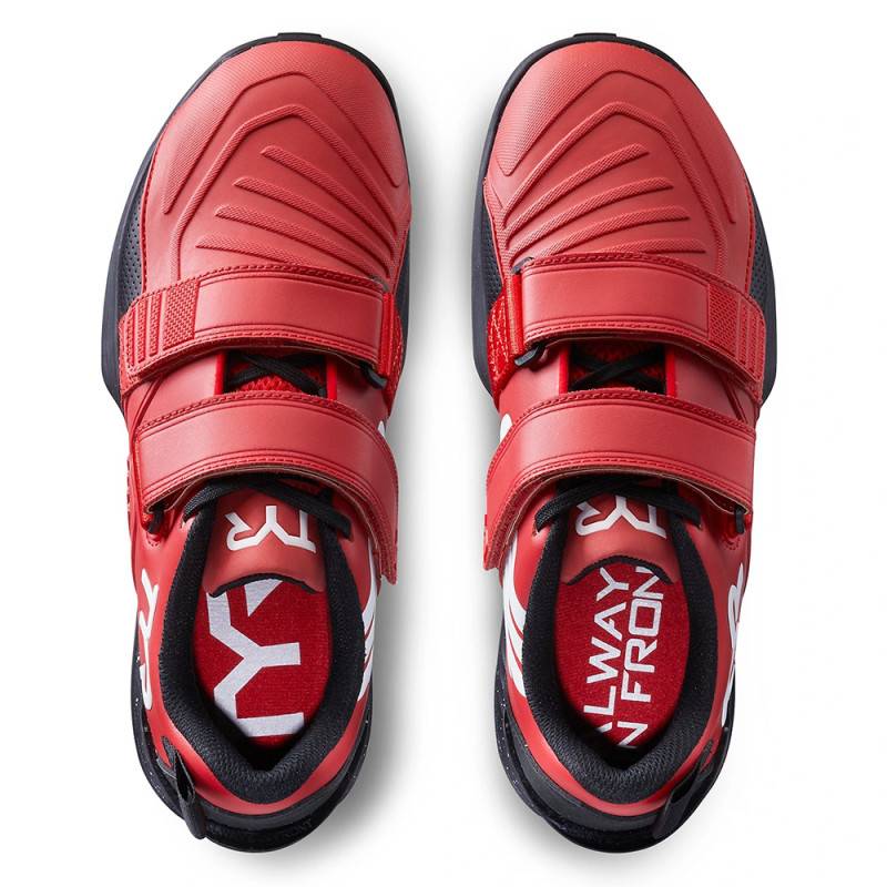 Vzpěračské boty TYR L-2 Lifter - black/red