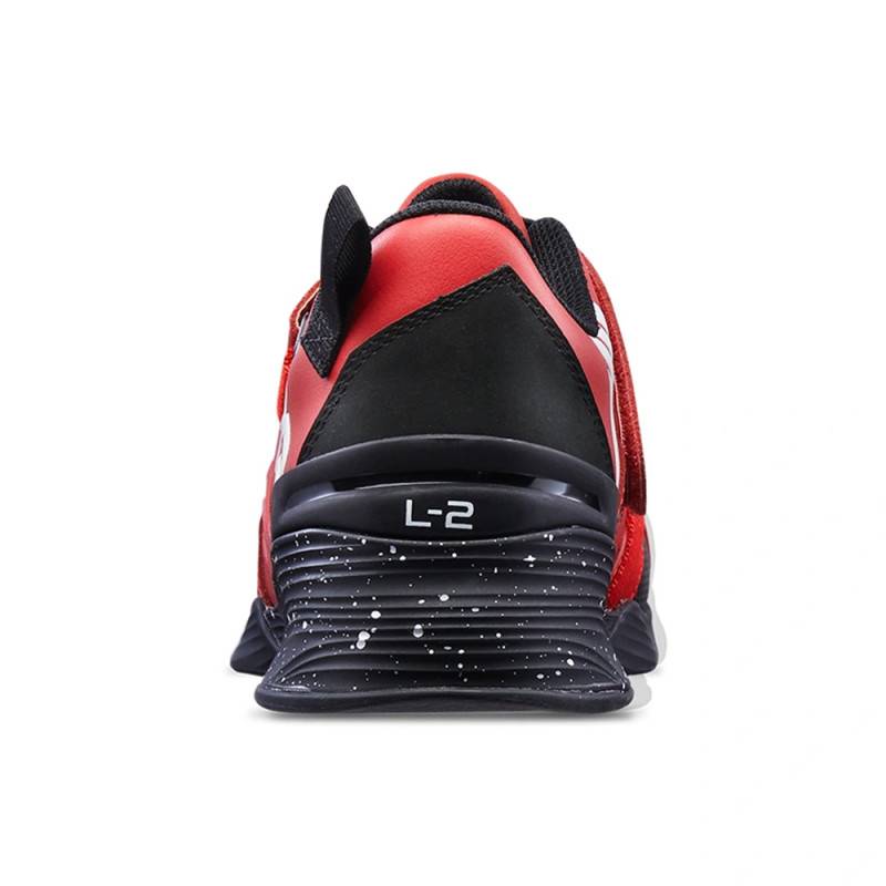 Scarpe da sollevamento pesi TYR L-2 Lifter - nero/rosso