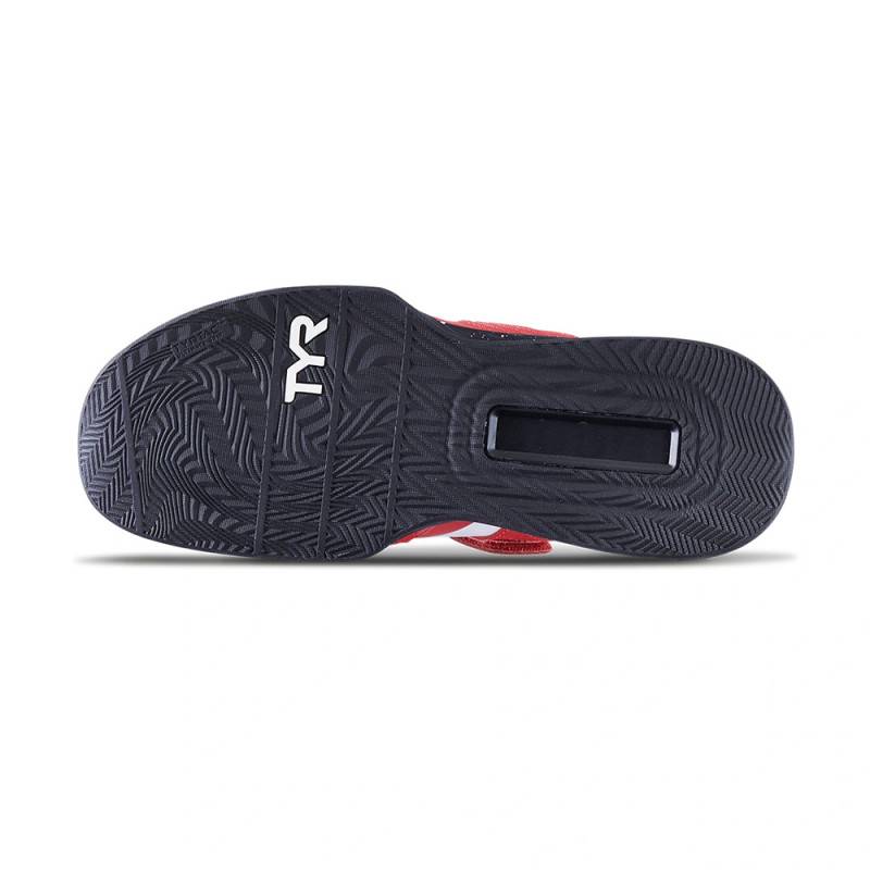 Vzpěračské boty TYR L-2 Lifter - black/red