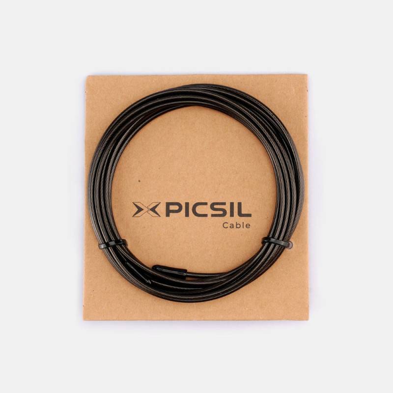 cable Picsil 2,5 mm - 3 m - black
