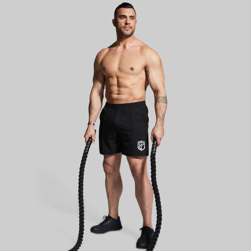 Man Shorts Born Primitive - black