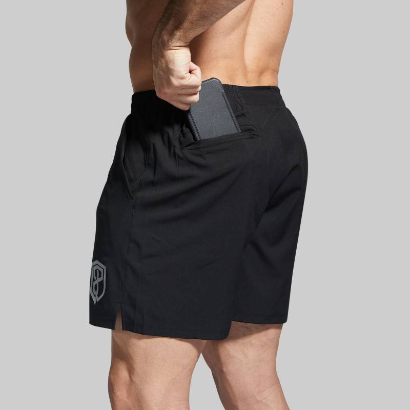 Born Primitive Shorts für Männer - Schwarz