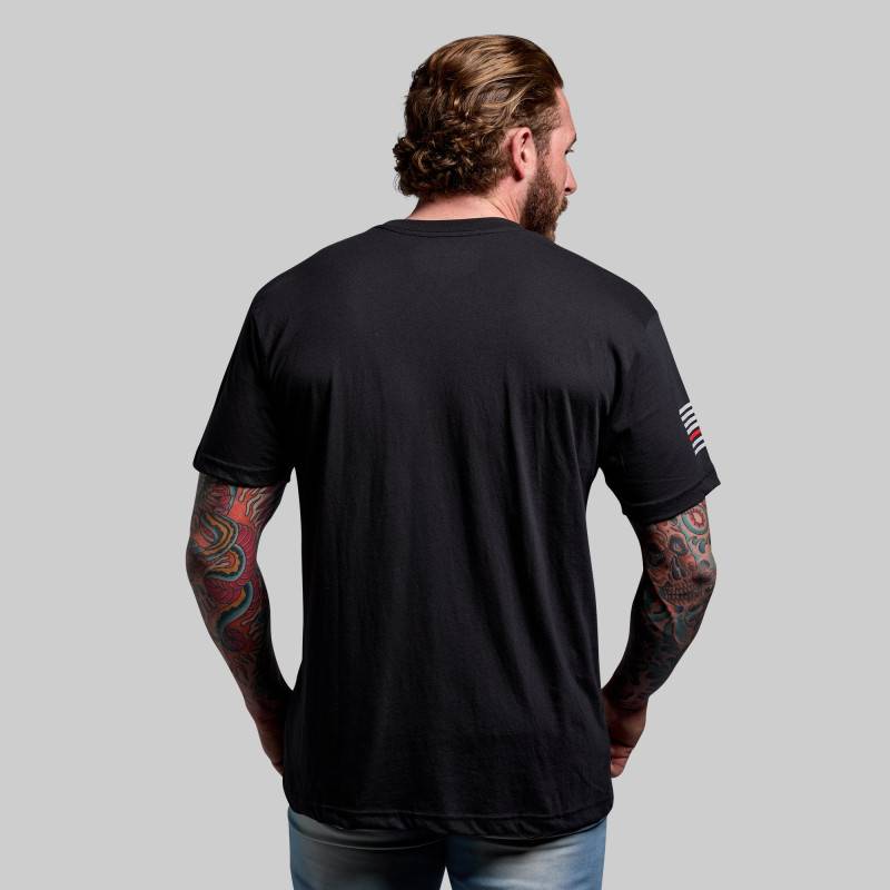 Pánské tričko born Primitive Brand Tee - černé