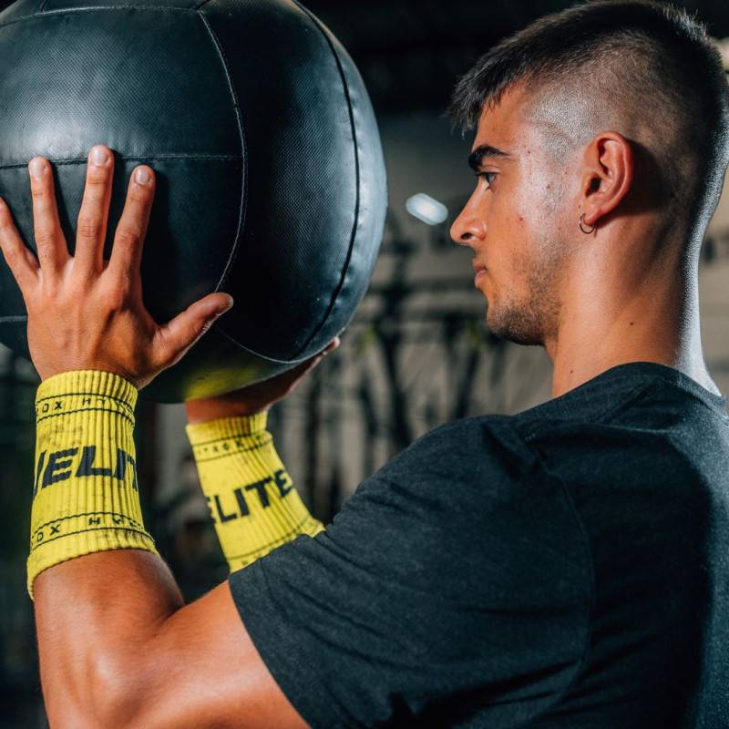 Sweatbands Velites Hyrox - yellow