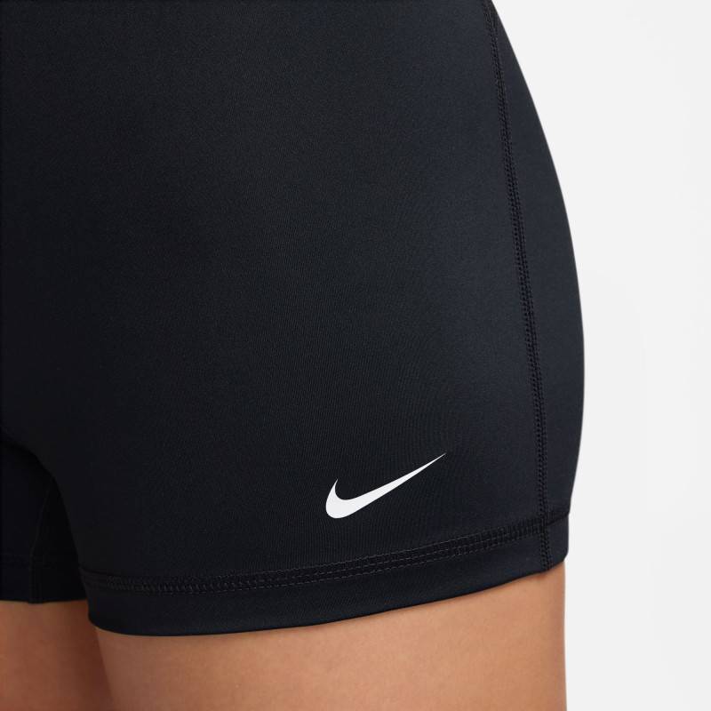 Damen Funktionsshorts Nike Pro schwarz türkis
