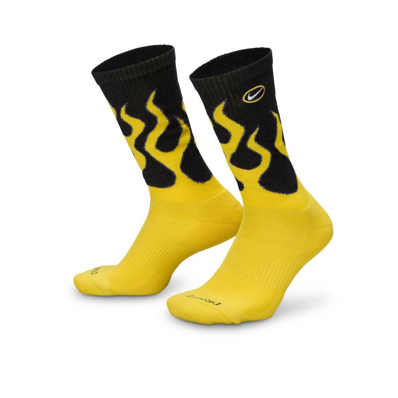 Nike Everyday Plus Socken - gelb und schwarz