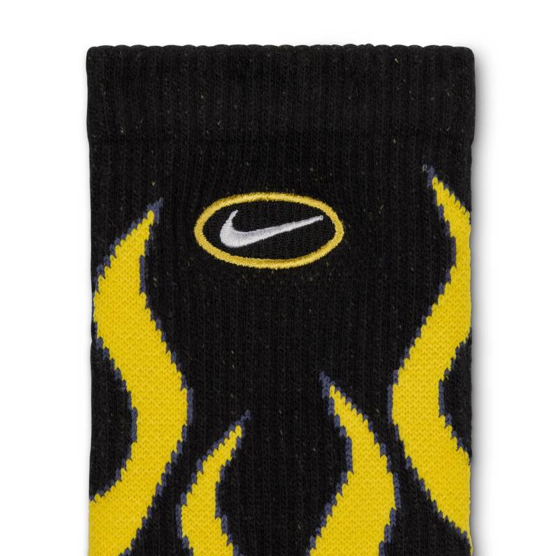 Nike Everyday Plus Socken - gelb und schwarz