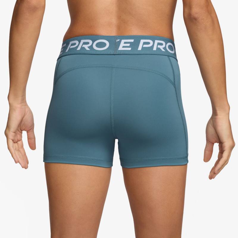 Damen Funktionsshorts Nike Pro - blau weiß