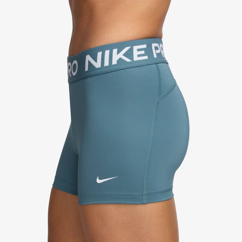 Womens Functional Shorts Nike Pro - blue white