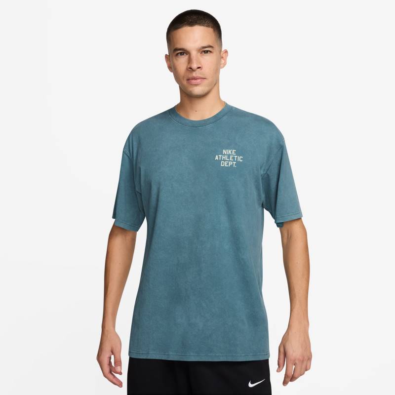 Mens tričko Nike - smokey blue
