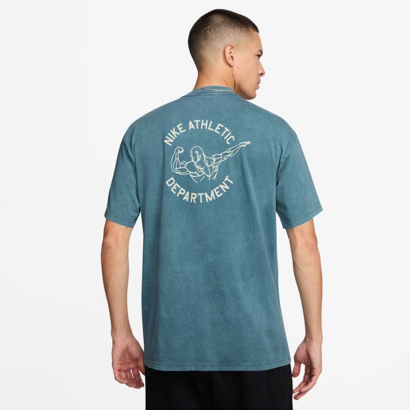 Mens tričko Nike - smokey blue