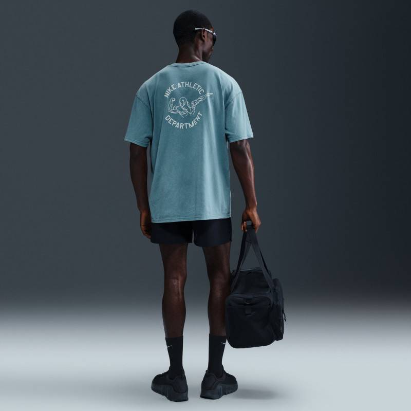 Uomo tričko Nike - blu fumo