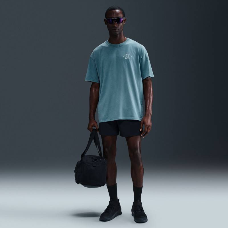 Mens tričko Nike - smokey blue