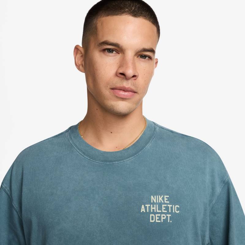 Mens tričko Nike - smokey blue