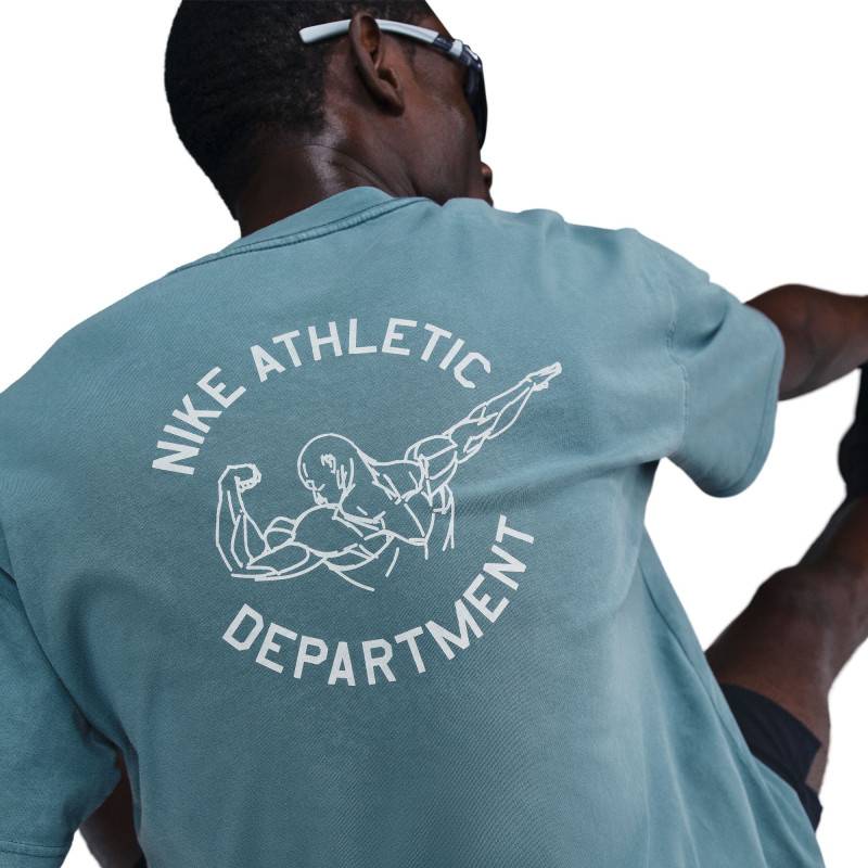 Männer tričko Nike - rauchig blau