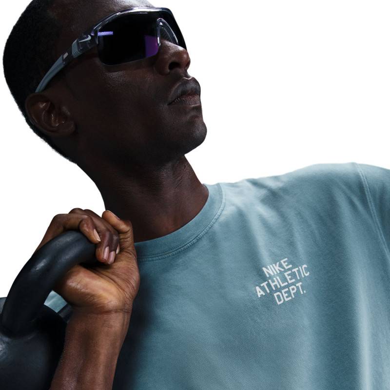 Uomo tričko Nike - blu fumo