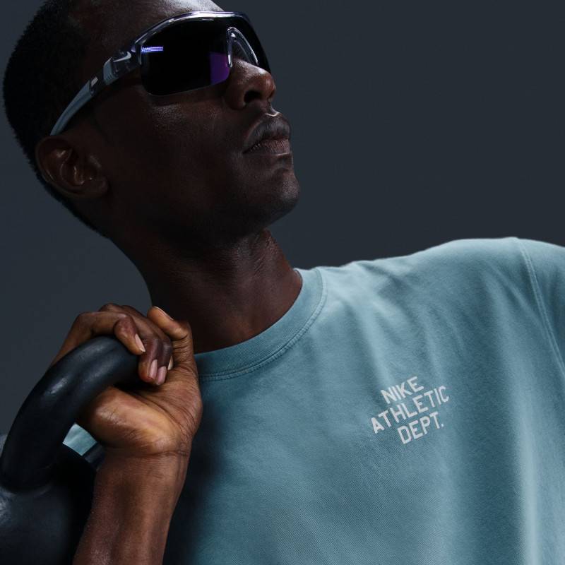 Männer tričko Nike - rauchig blau