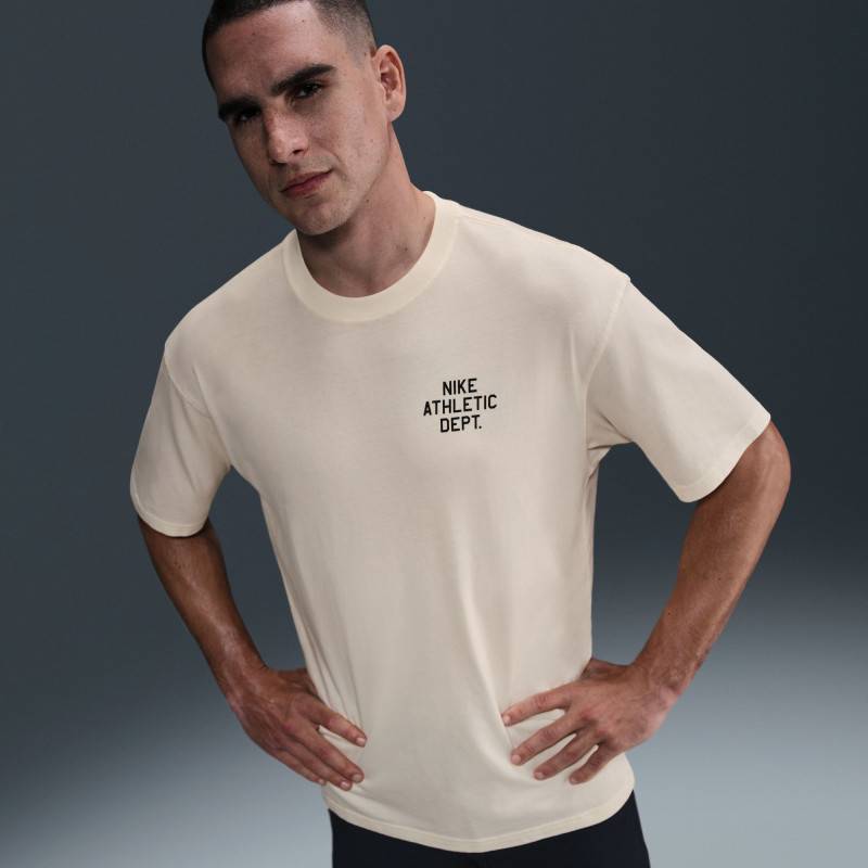 Pánské tričko Nike - ivory