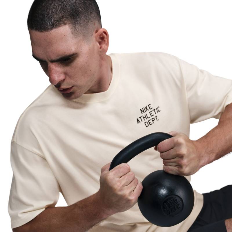 Maglietta Nike da uomo - avorio