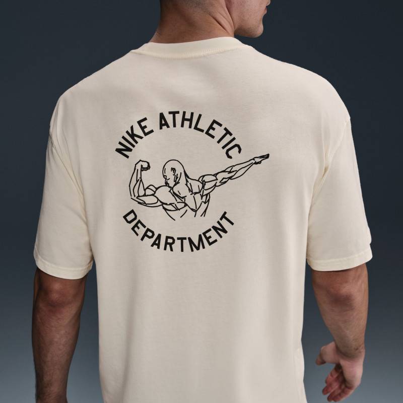 Maglietta Nike da uomo - avorio