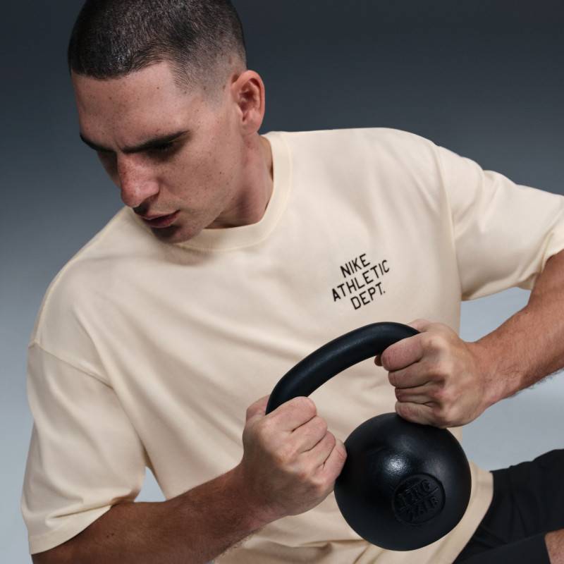 Mens Nike T-shirt - ivory