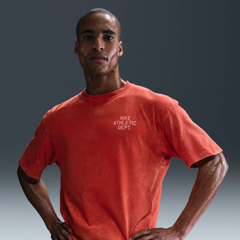 Herren-T-Shirt Nike - Orange