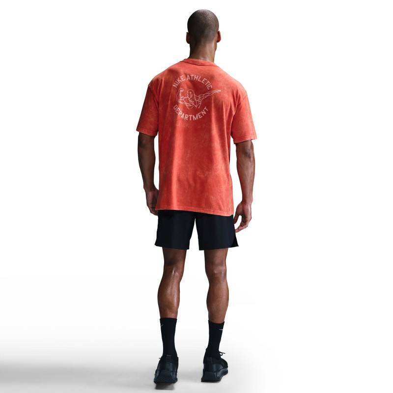 Herren-T-Shirt Nike - Orange
