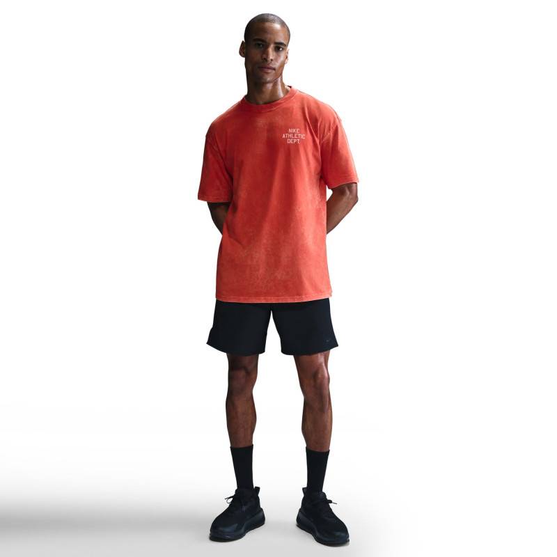 Herren-T-Shirt Nike - Orange