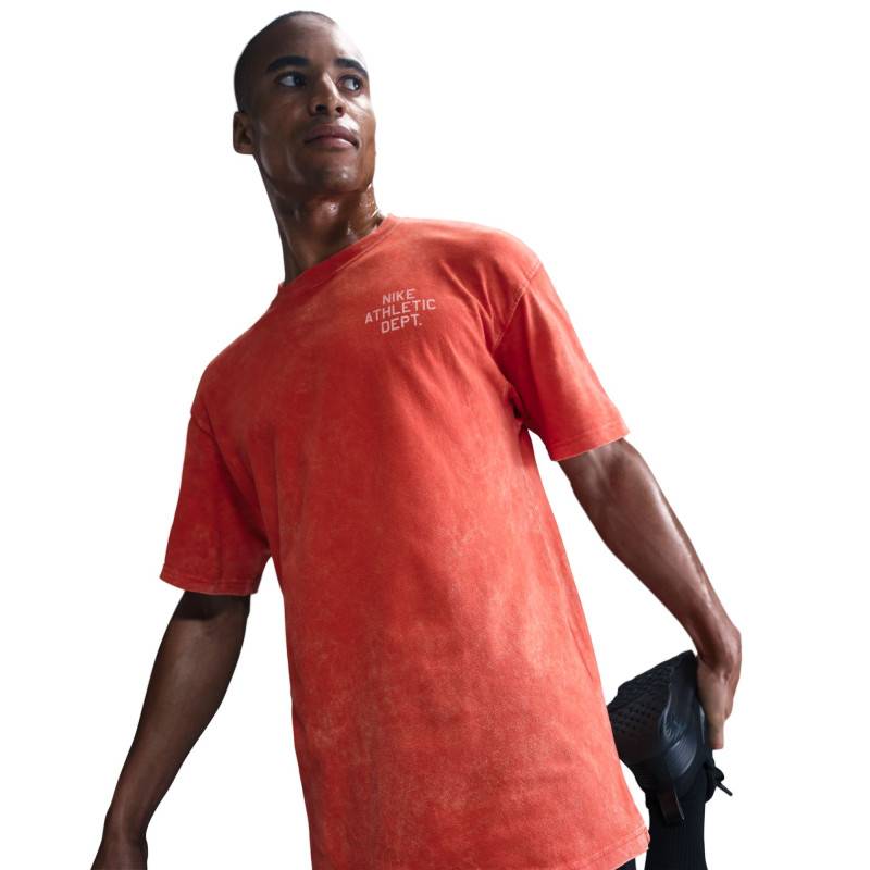 Mens T-shirt Nike - Orange