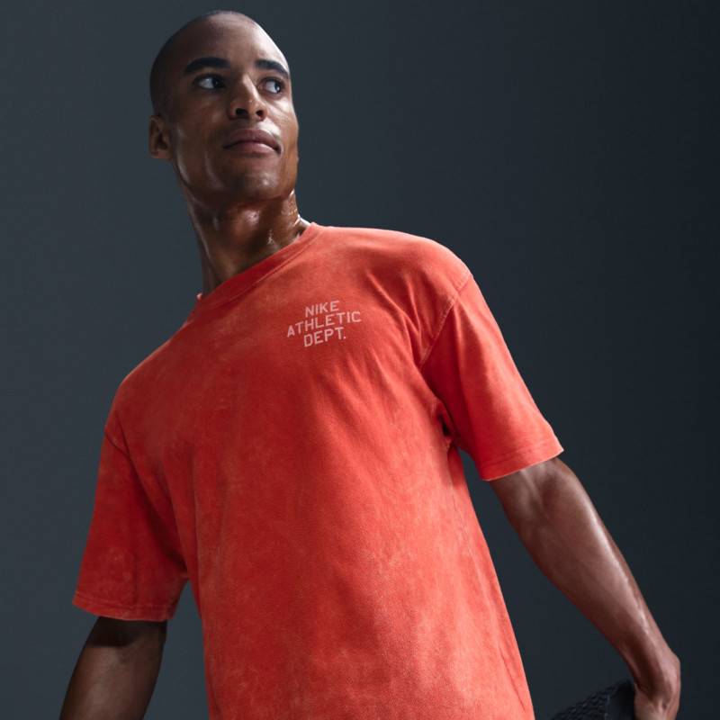 Maglietta da uomo Nike - Arancione