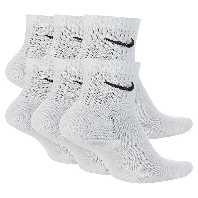 Calzini ammortizzati Nike Everyday - 6 paia - Bianco