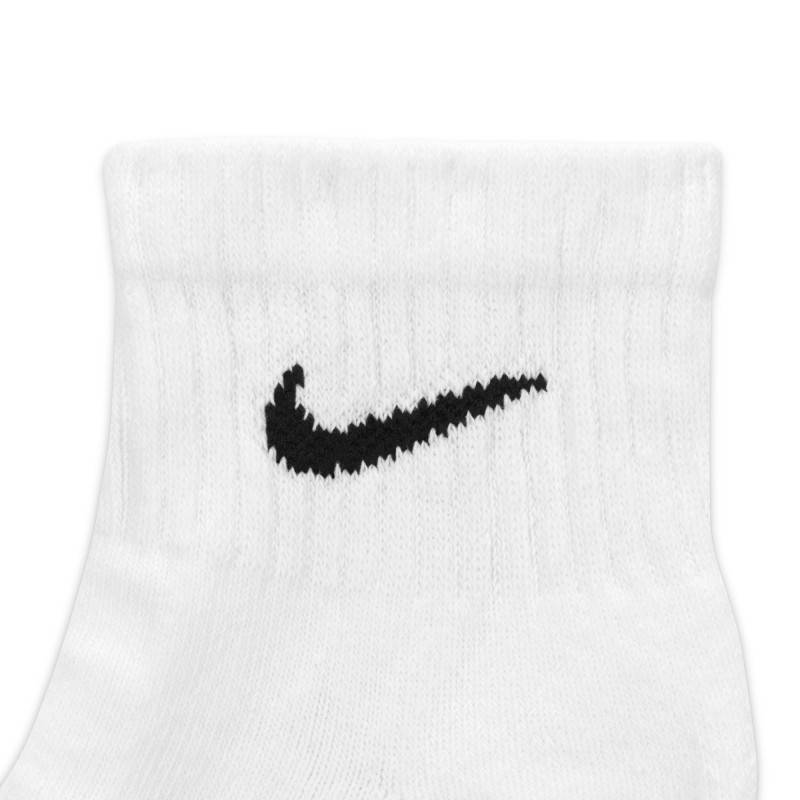Nike Everyday Cushioned Socken - 6 Paar - Weiß