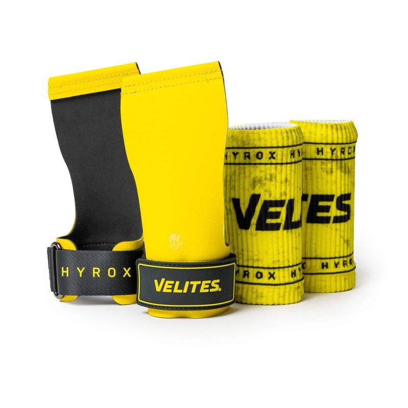Velites Quad Pro No chalk giallo - Hyrox