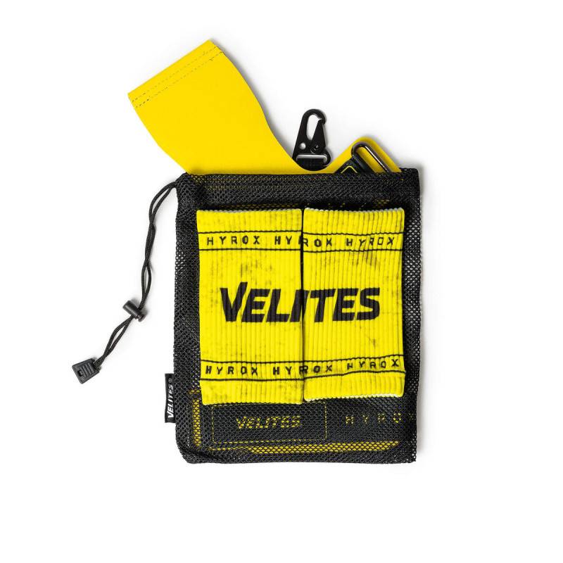Velites Quad Pro No chalk yellow - Hyrox