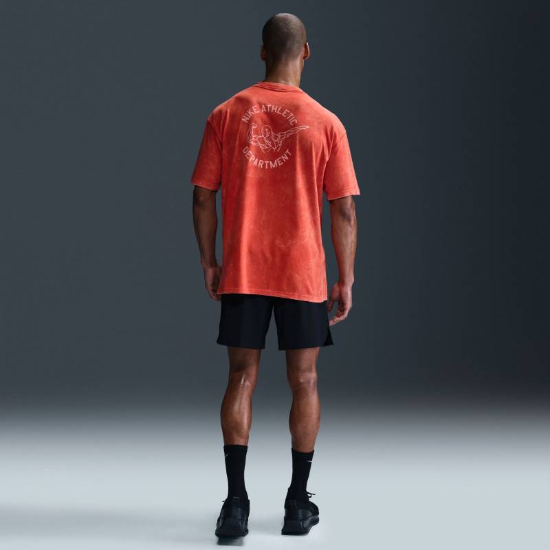 Herren-T-Shirt Nike - Orange