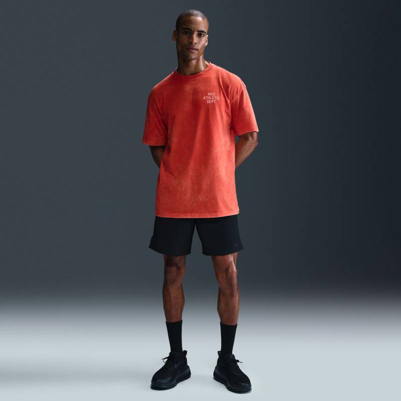 Mens T-shirt Nike - Orange