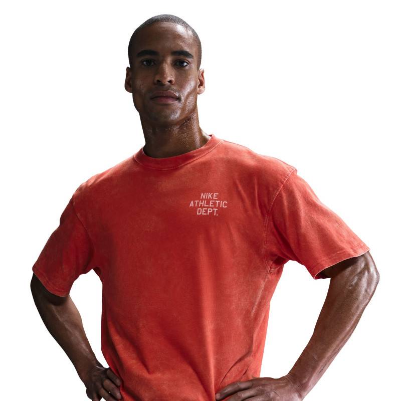 Pánské tričko Nike - Orange