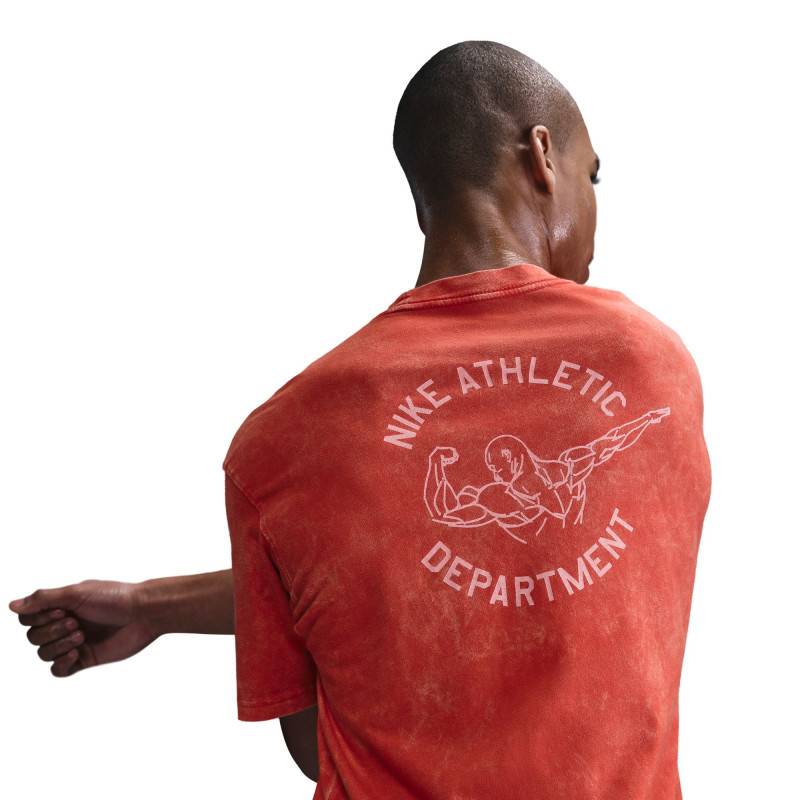 Herren-T-Shirt Nike - Orange