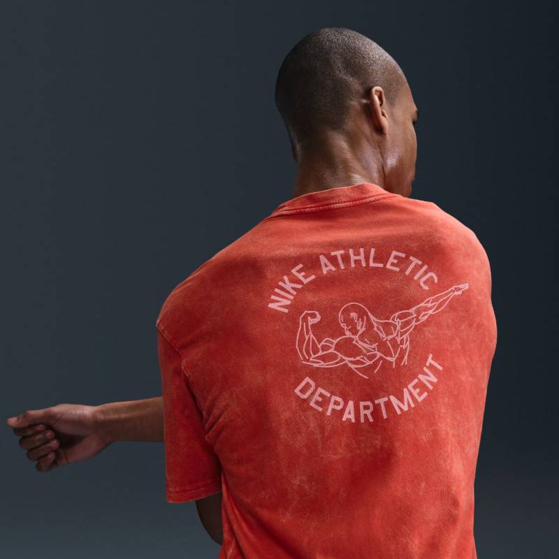 Mens T-shirt Nike - Orange